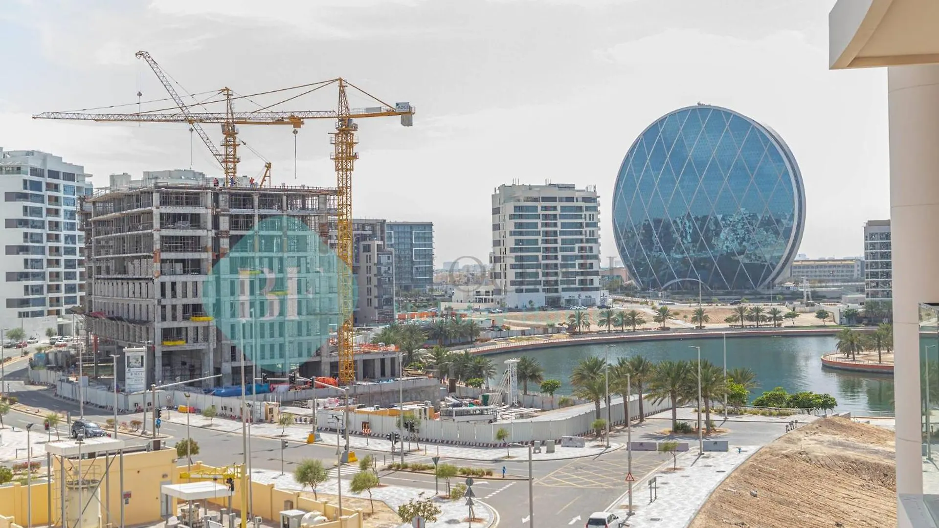 Appartement Bloomfields Spacious Stu In Thalassa Beach Front Abu Dhabi