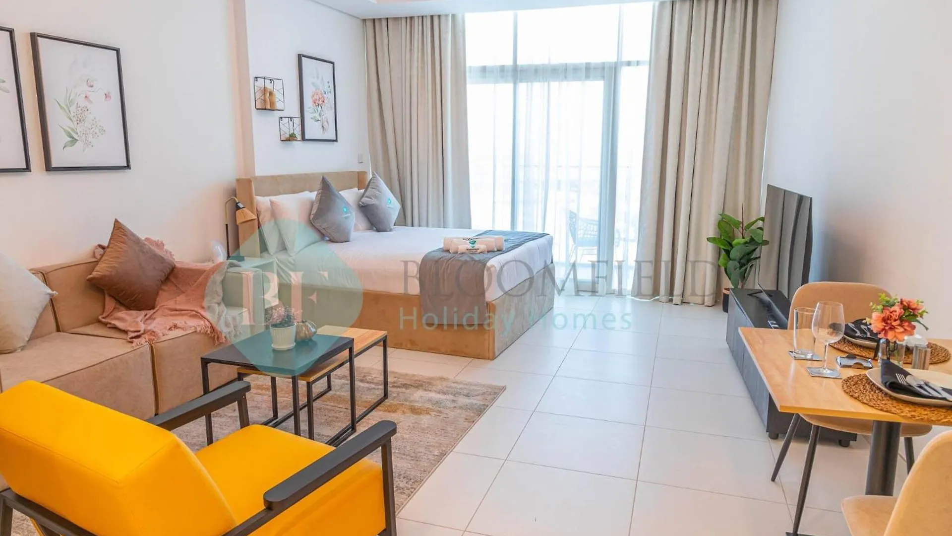Bloomfields Spacious Stu In Thalassa Beach Front Abu Dabi