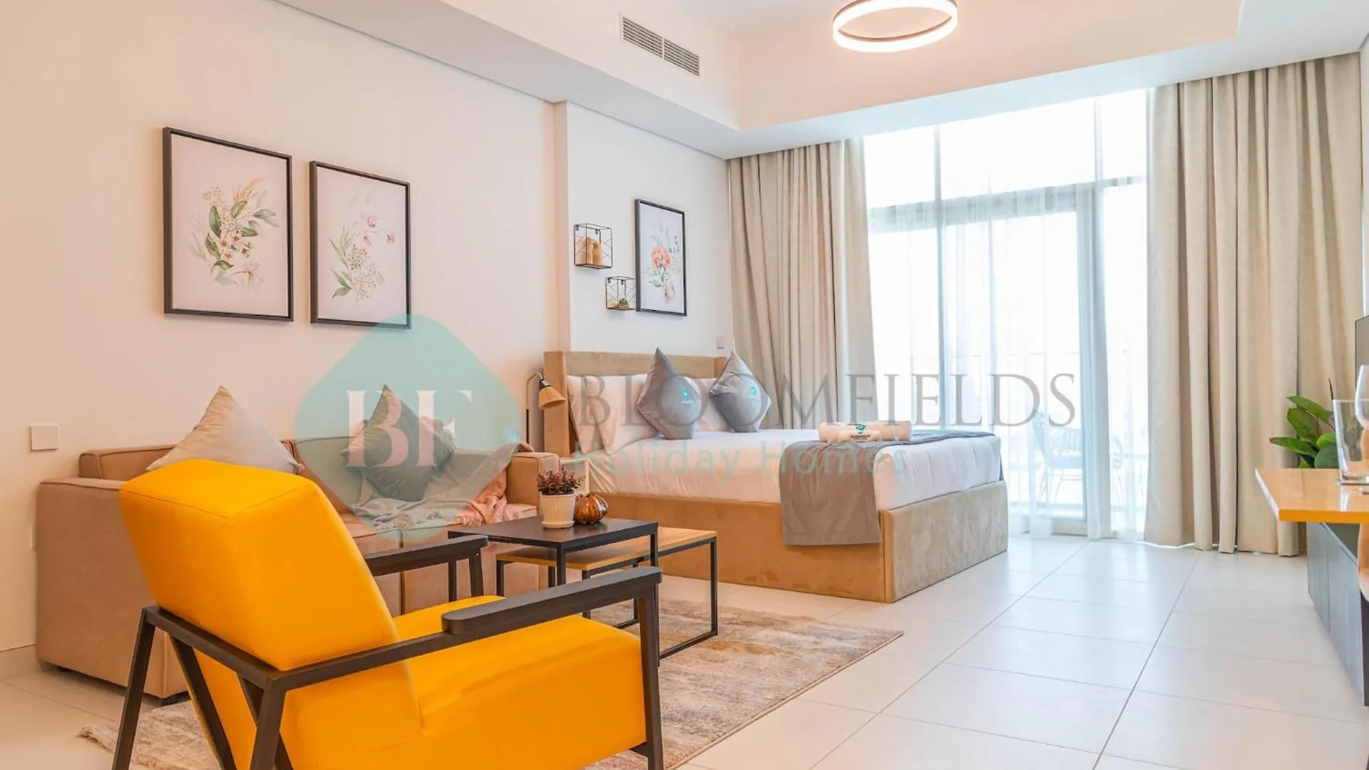 Appartement Bloomfields Spacious Stu In Thalassa Beach Front Abu Dhabi